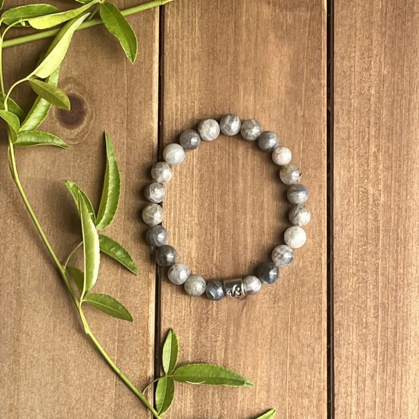 Amethyst & Labradorite Zodiac Band – Capricorn