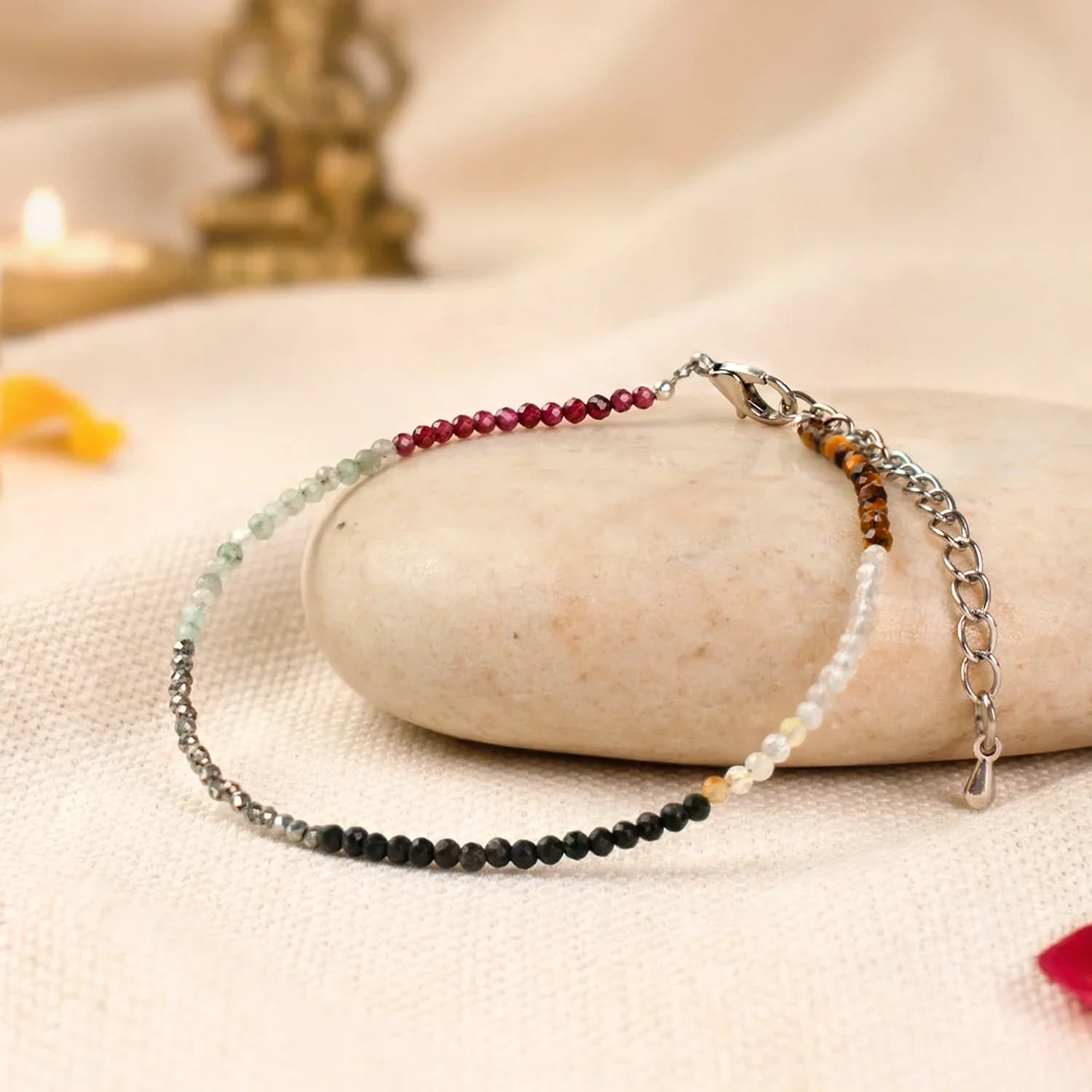 Dhanyog Anklet