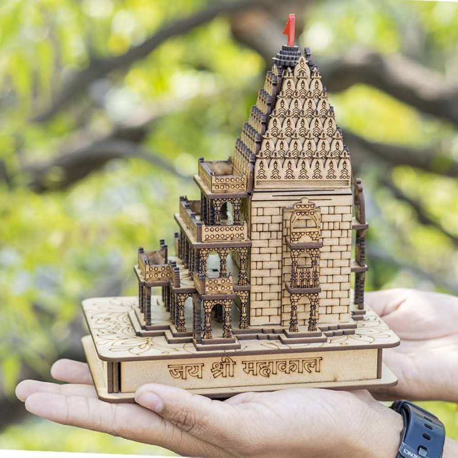 Ujjain Mahakaleshwar Mandir Miniature for Home & Office